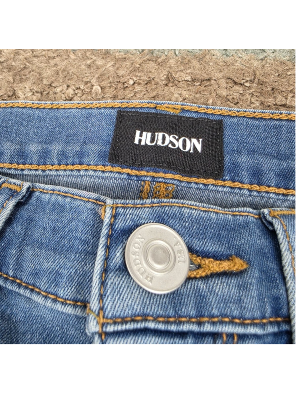 HUDSON Blair High Rise Super Skinny Jeans Women’s Size 25 NWT - Picture 6 of 13